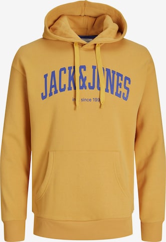 JACK & JONES Tréning póló 'Josh' - sárga: elől