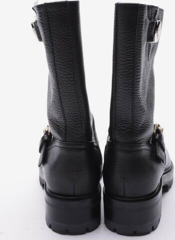 VERSACE Dress Boots in 37 in Black