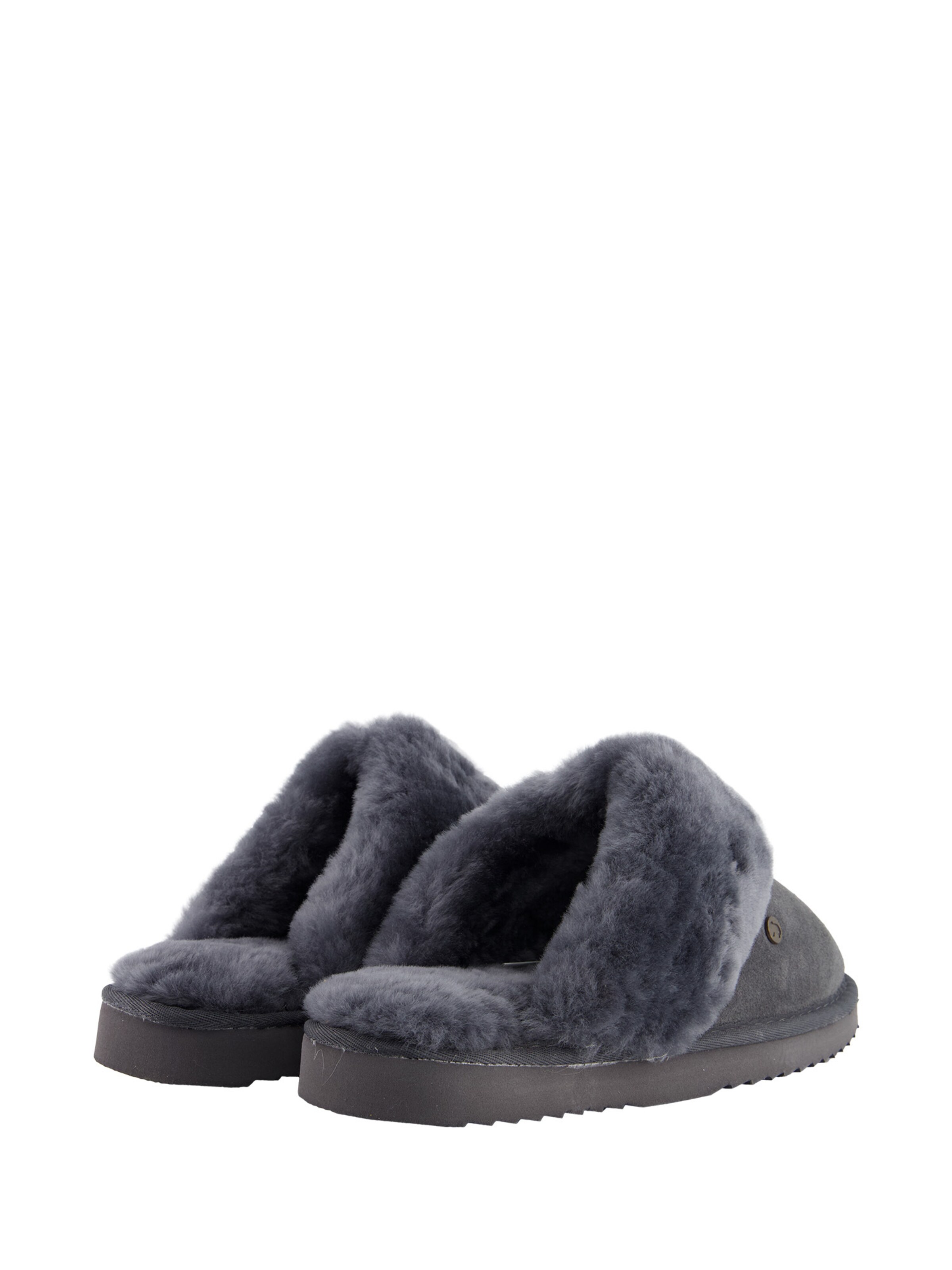 Warmbat Slipper 'Flurry' in Grey