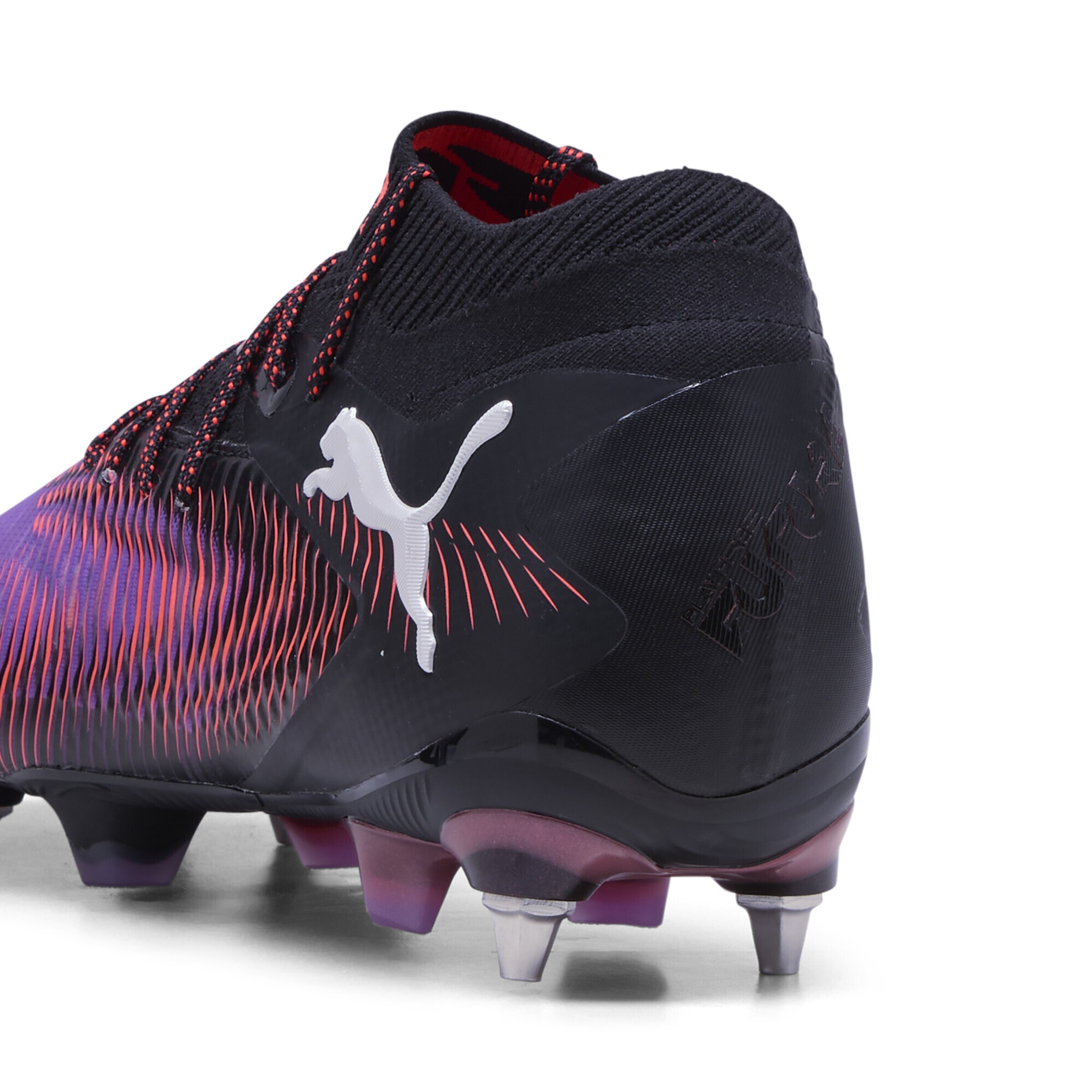 PUMA Voetbalschoen 'Future 8 Ultimate' in Zwart
