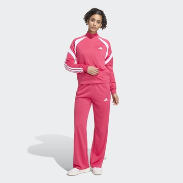 ADIDAS SPORTSWEAR Tracksuit in Pink: front