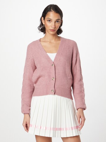 GARCIA Strickjacke in Pink: predná strana