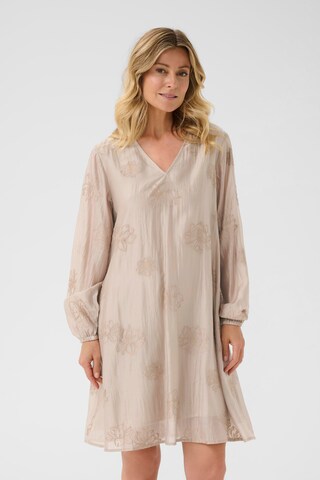 Cream Kjole 'Bine' i beige: forside