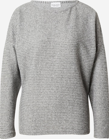 Sublevel Pullover in Grau: predná strana