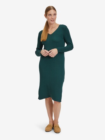 Vera Mont Knitted dress in Green: front