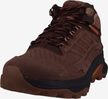 MERRELL - Botas 'Moab Speed 2' em castanho: frente