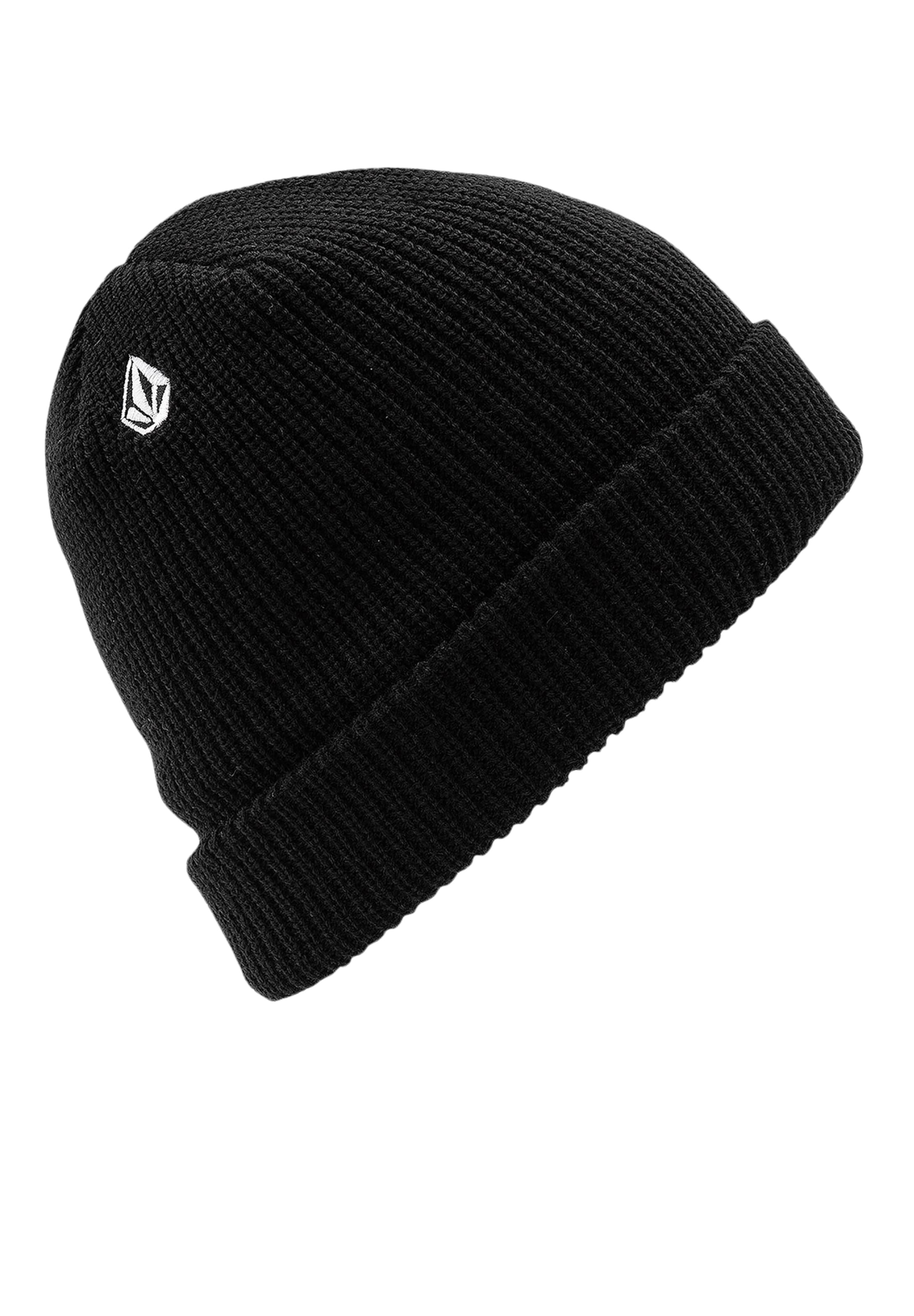 Volcom Mütze 'Full Stone' in Schwarz