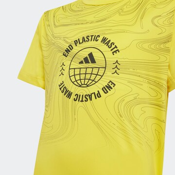 ADIDAS SPORTSWEAR Performance Shirt in Yellow