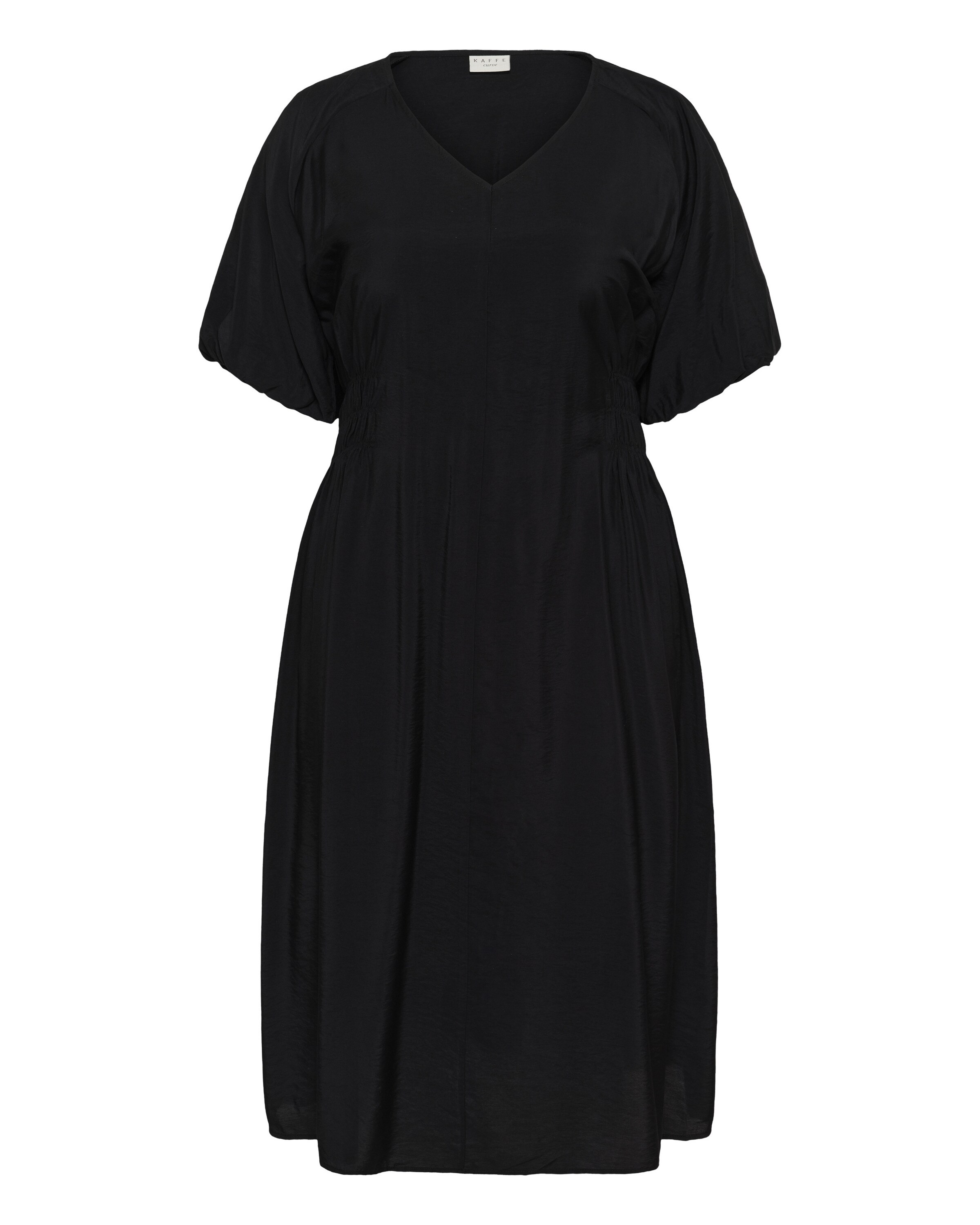 KAFFE CURVE Dress 'KCneela' in Black: front