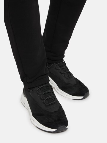 Boggi Milano Sneakers low i svart: forside