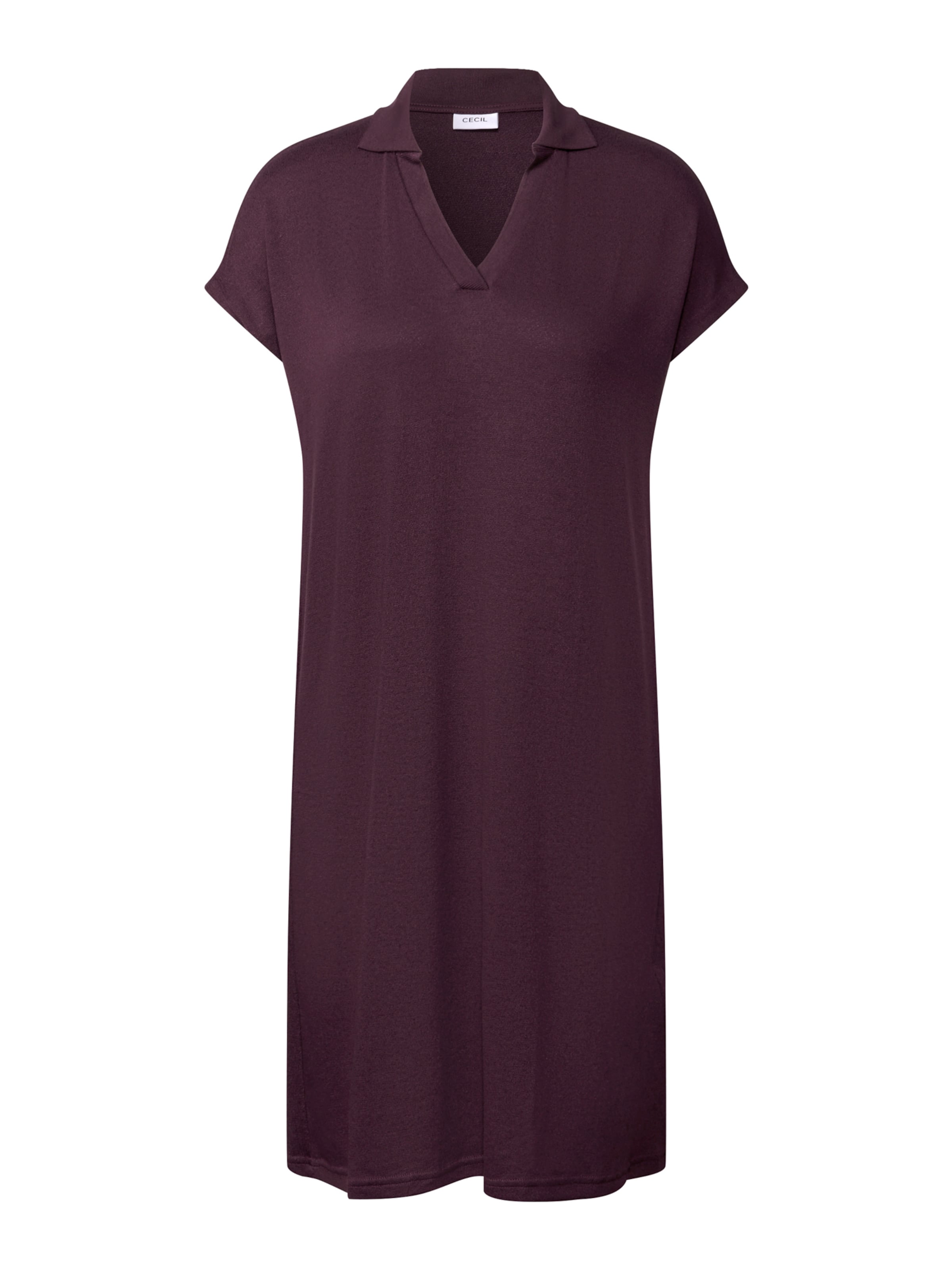 CECIL Neulemekko värissä lila: etupuoli