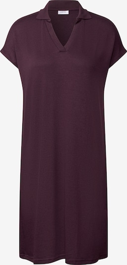 CECIL Strickkleid in aubergine, Produktansicht