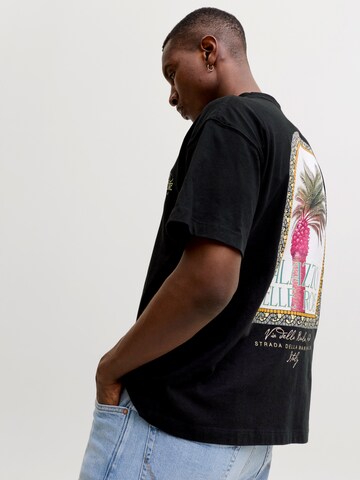 JACK & JONES Футболка 'JORCOTEDAZUR' в Черный