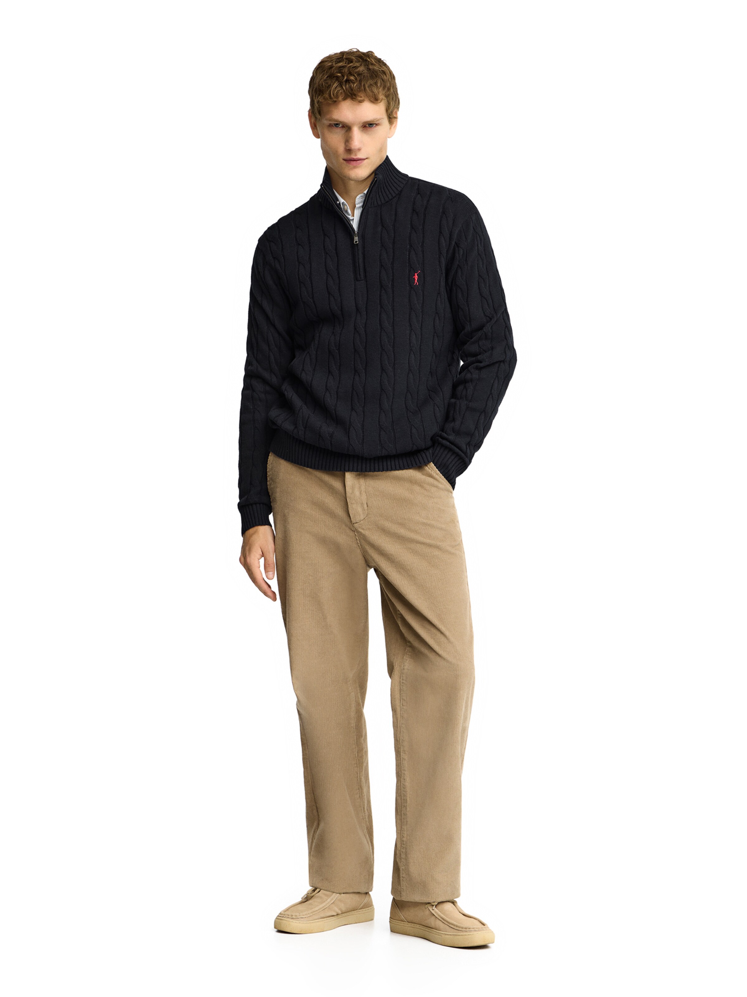 Polo Club Pullover ' RIGBY' in Blau