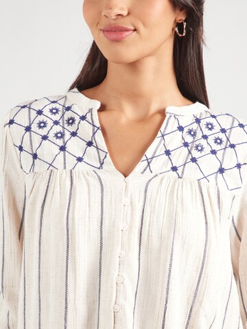 ONLY Blouse 'ONLEline' in Grijs