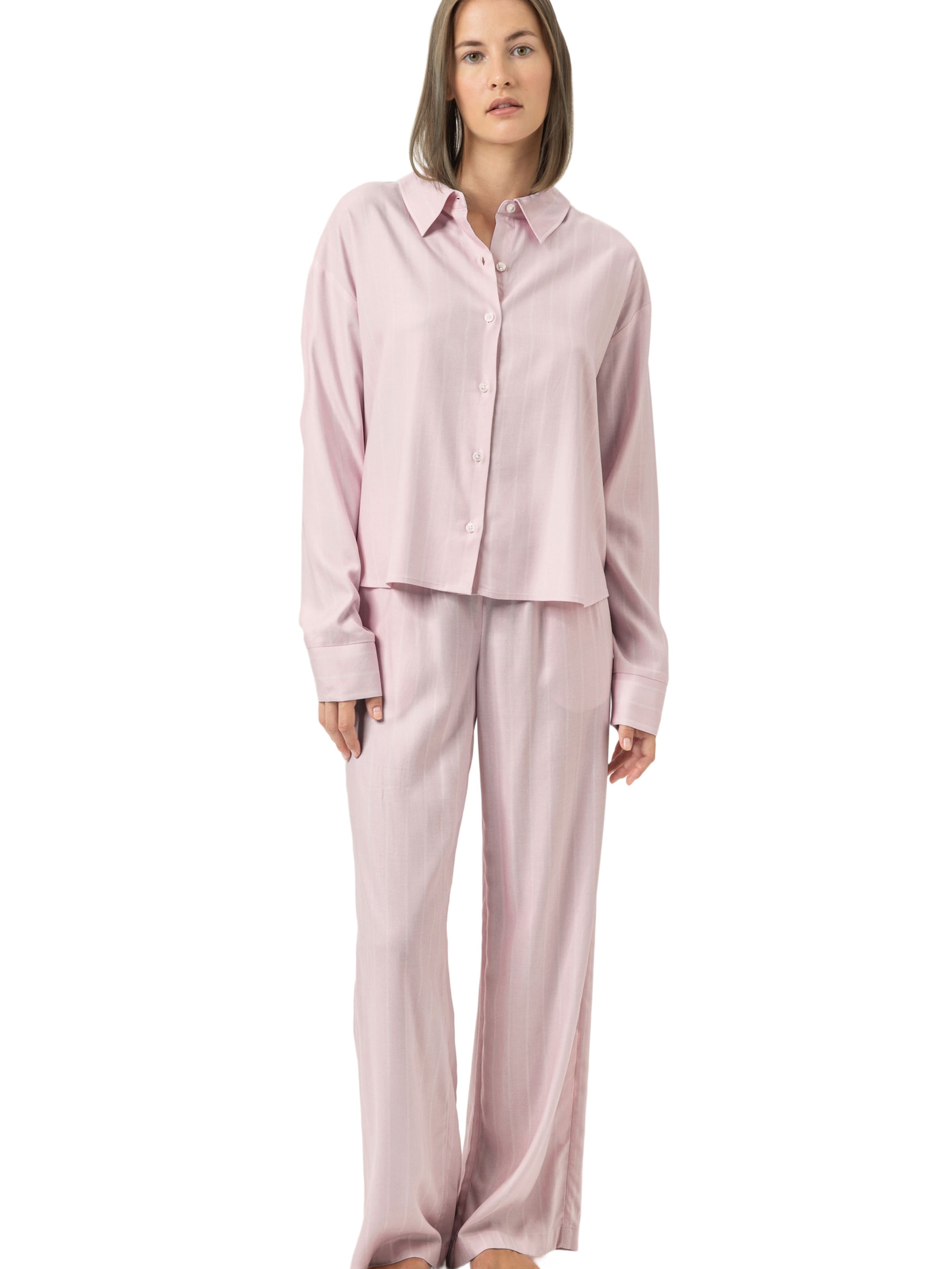 Pyjama Mey en rose : devant