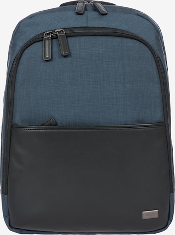 Bric's Backpack 'Monza' in Blue: front