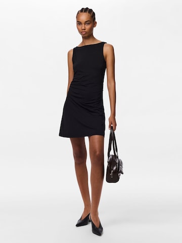 PIECES Kleid 'MELLY' in Schwarz