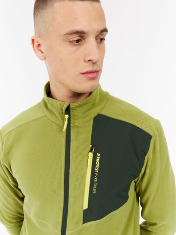 PROTEST Fleecejacke 'PRTPallas' in Grün