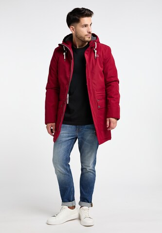 Giacca funzionale 'Arctic' di ICEBOUND in rosso