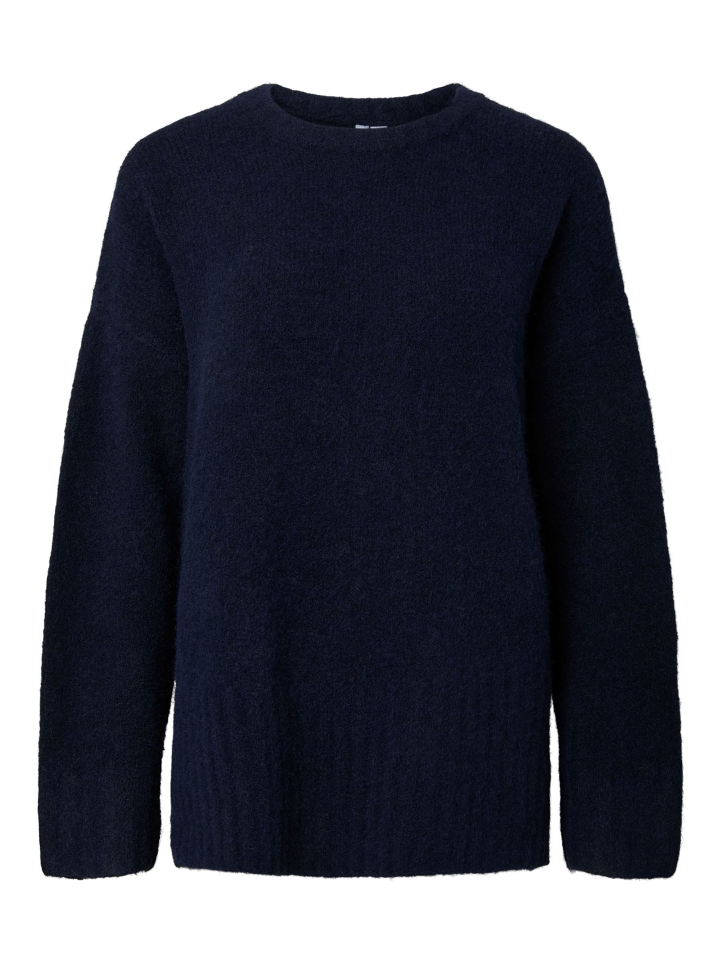 PIECES Sweater 'PCTina' in Blue: front