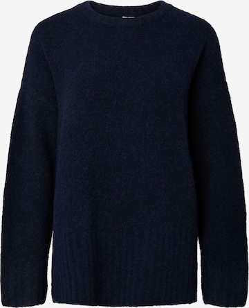 PIECES Sweater 'PCTina' in Blue: front