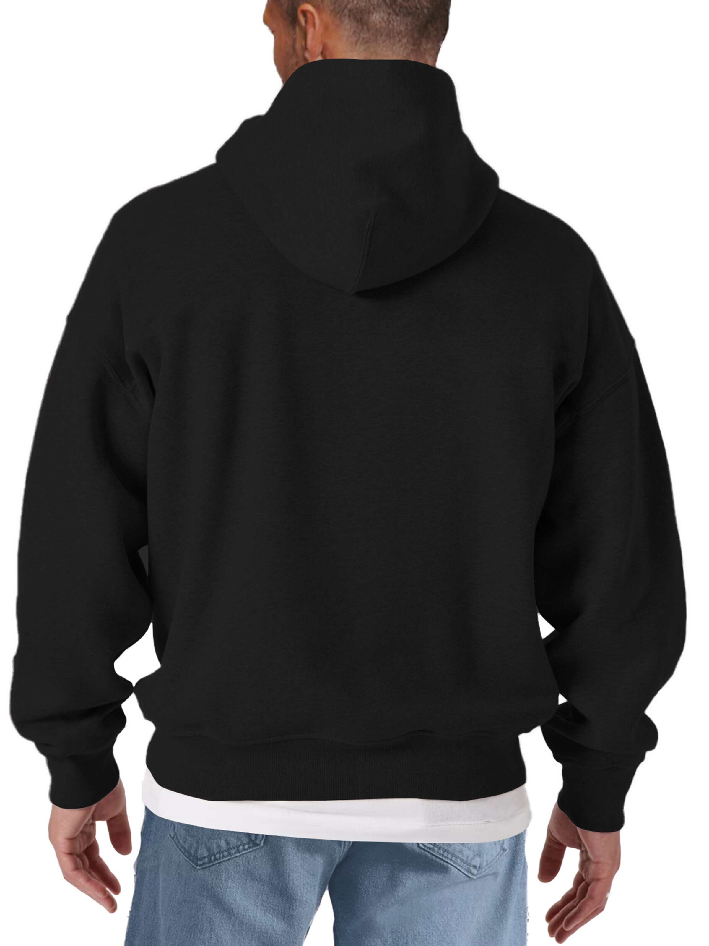 MAKAYA Sweatshirt in Black