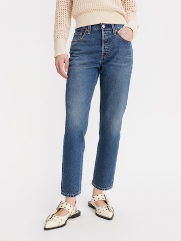 LEVI'S ® Regular Jeans '501' in Blue: front
