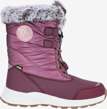 ZigZag Winterstiefel in Pink