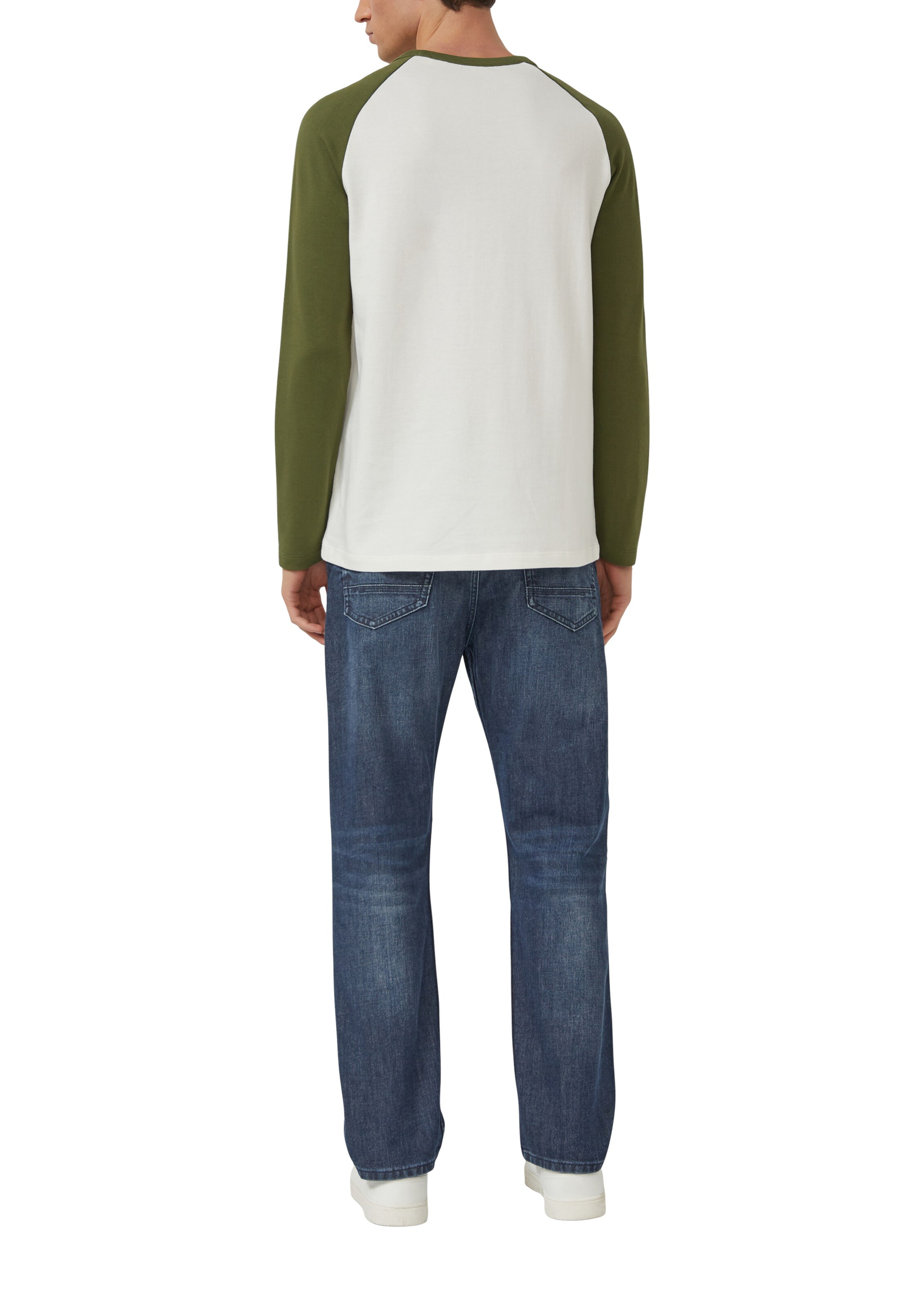 Sweat-shirt s.Oliver en beige