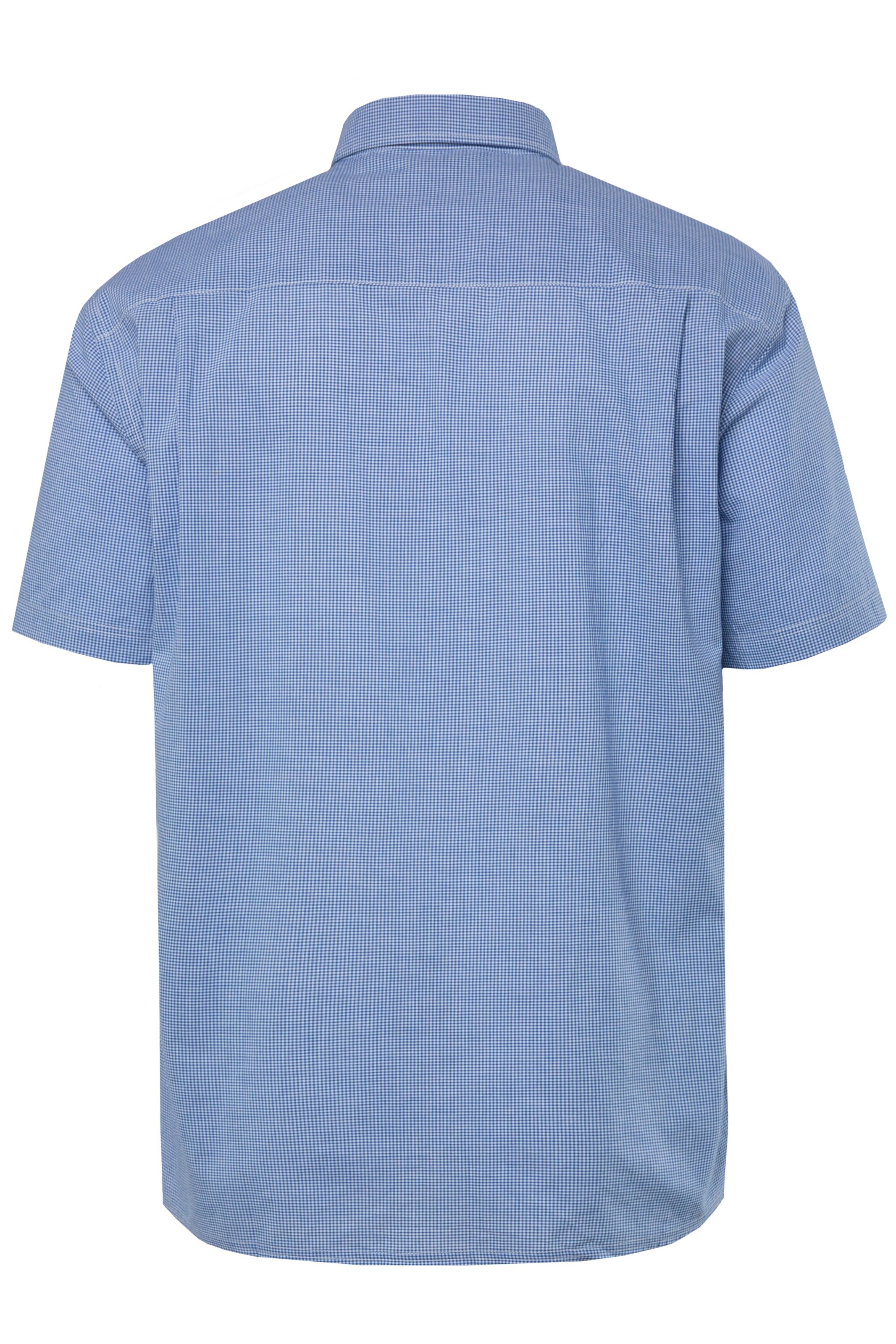 Men Plus Regular fit Overhemd in Blauw