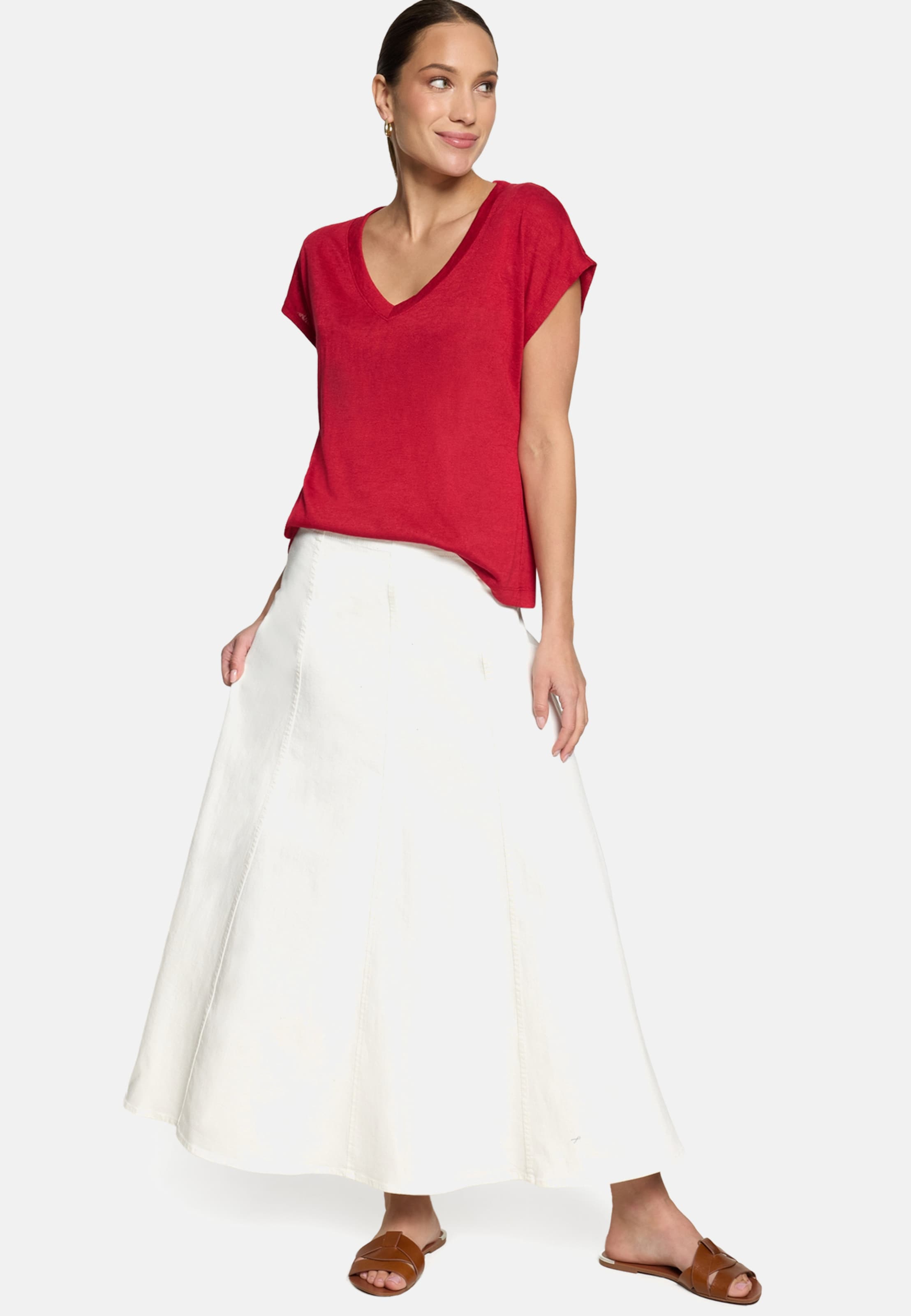 zero Shirt in Red