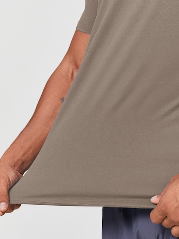BIMONI Performance Shirt in Brown