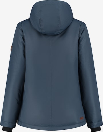 Travelin Winterjacke 'Live ' in Blau