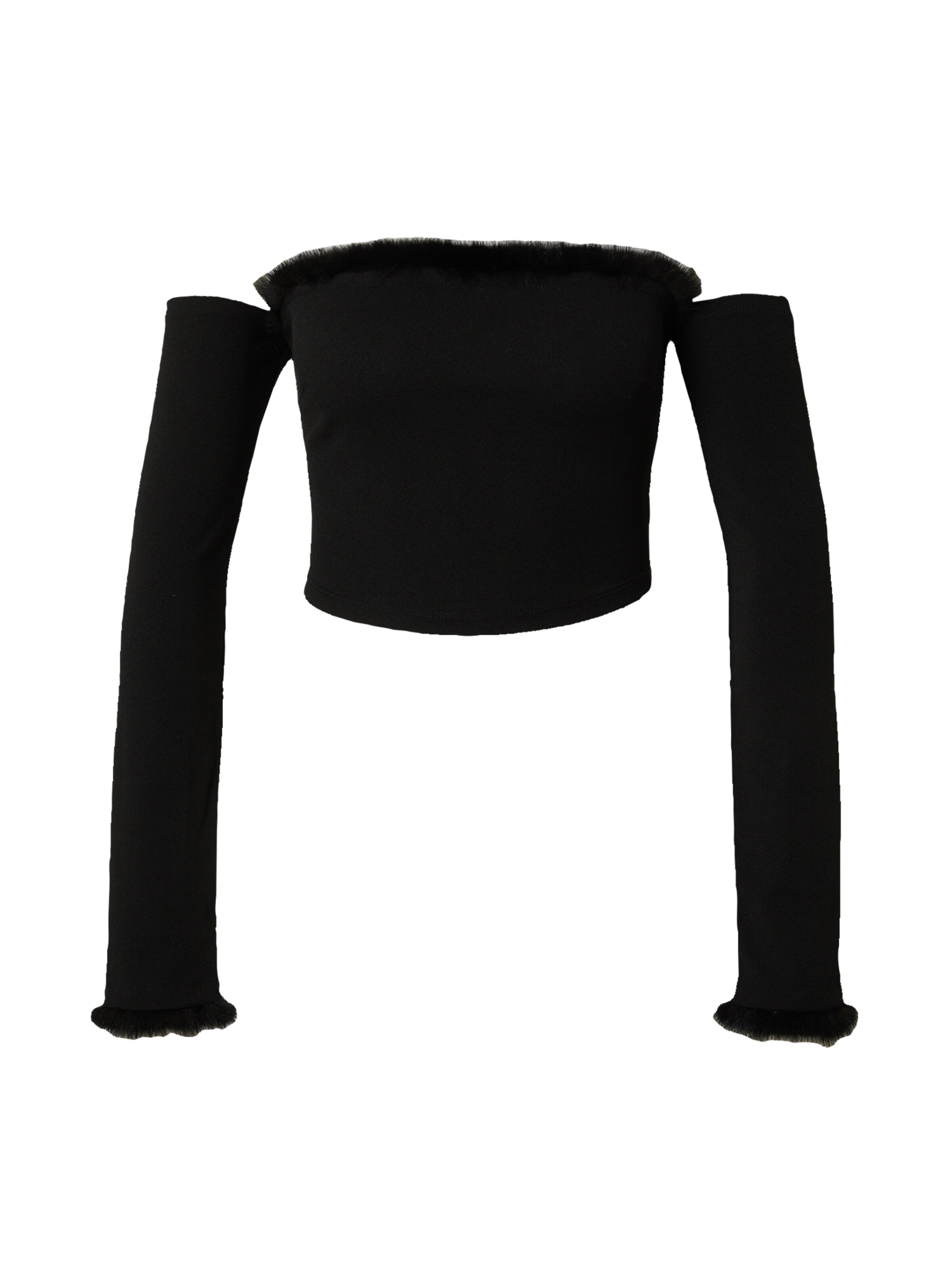 T-shirt 'Deike' SHYX en noir : devant