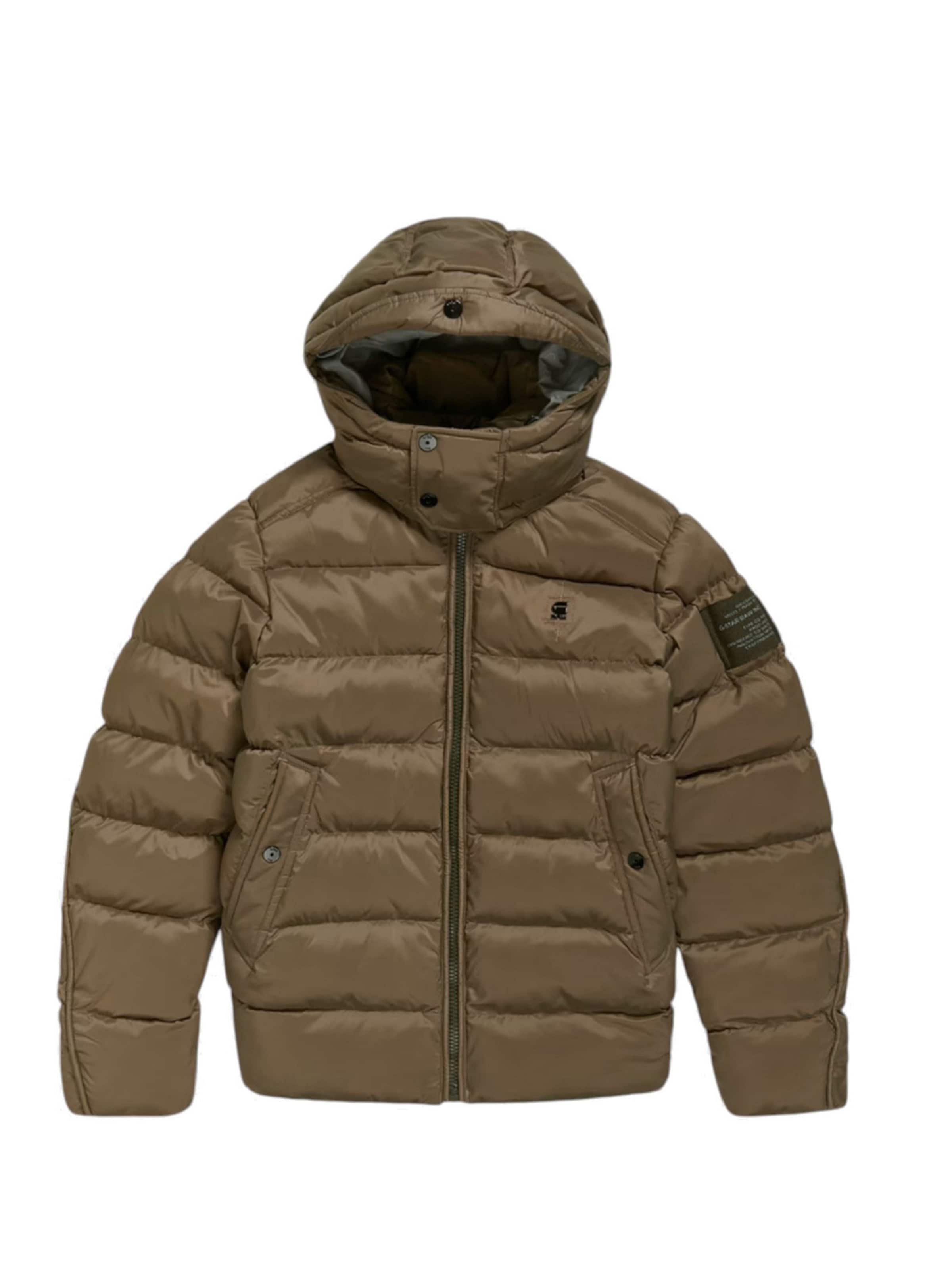 Giacca di mezza stagione G-STAR di colore marrone, Visualizzazione prodotti