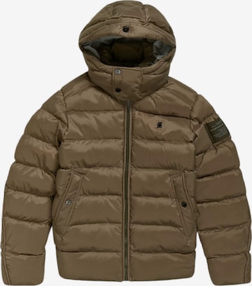 Giacca di mezza stagione di G-STAR in marrone: frontale