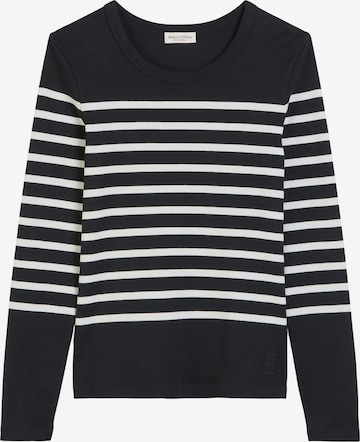 T-shirt Marc O'Polo en bleu : devant