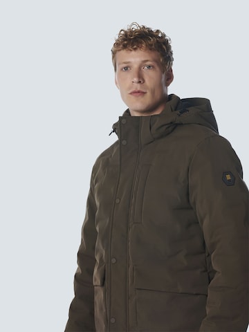 Veste fonctionnelle No Excess en marron