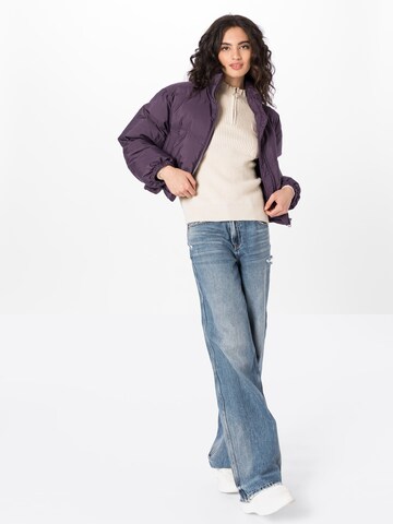 WEEKDAY Between-season jacket 'Promis' in Purple
