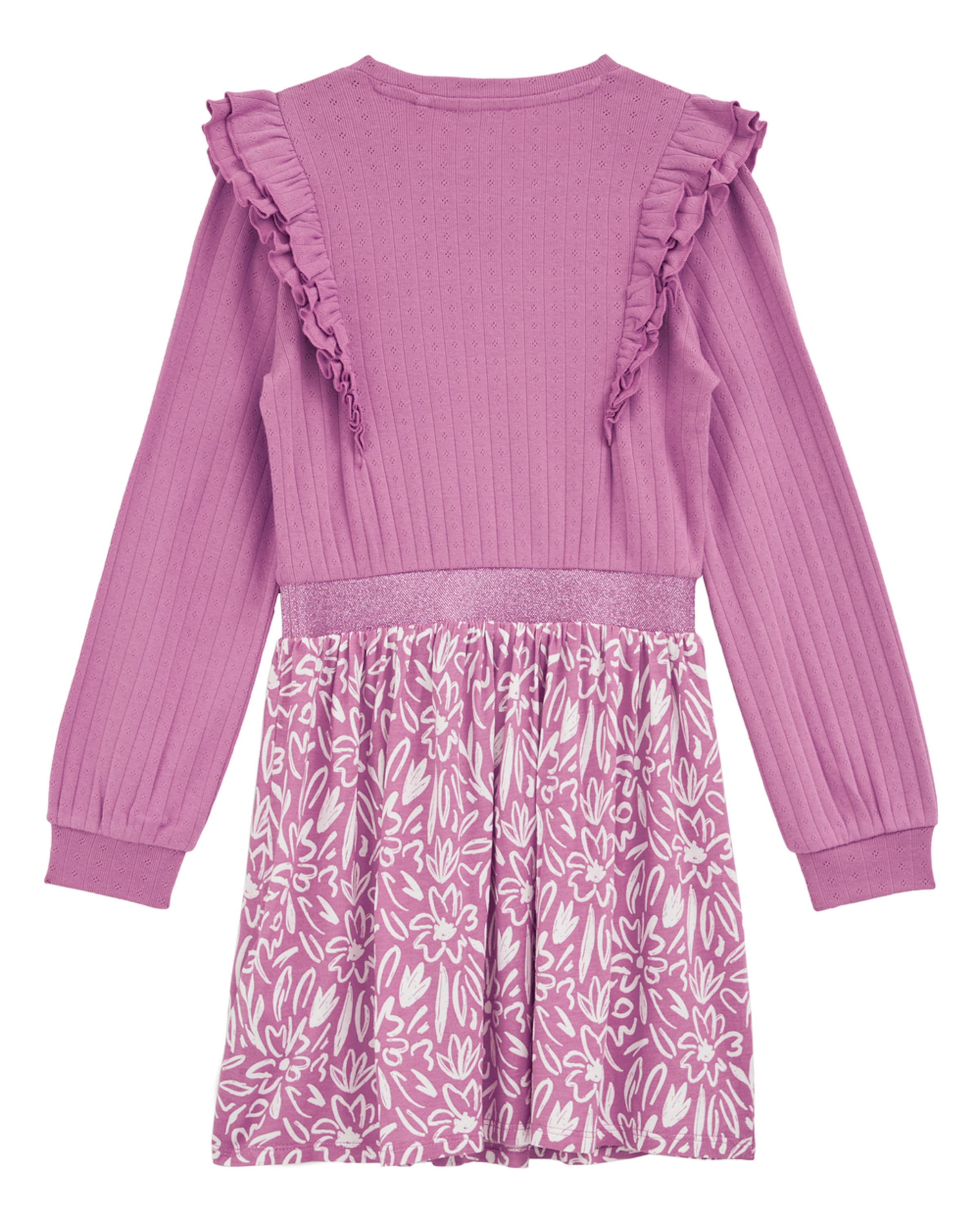 WE Fashion Рокля в лилав