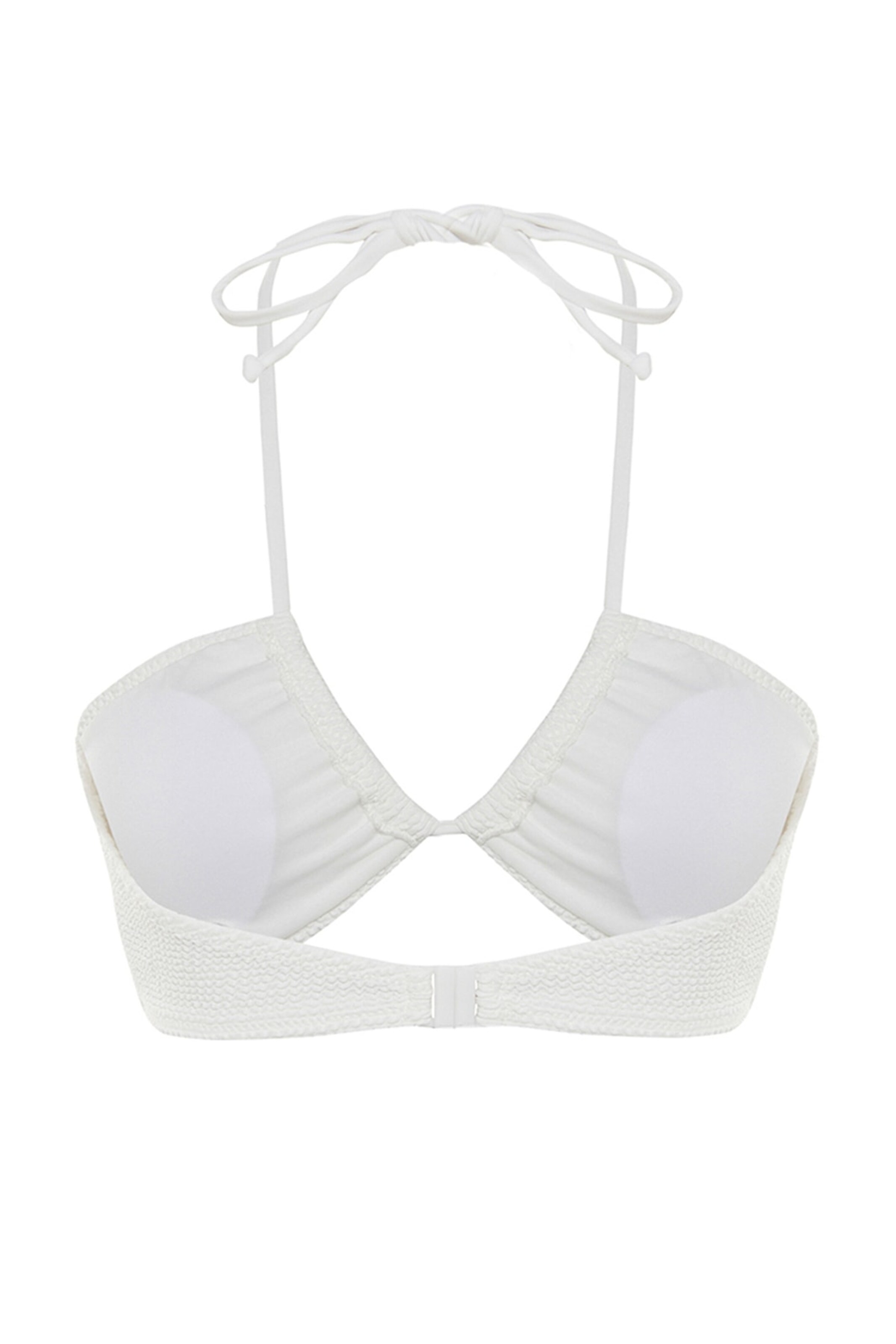 Trendyol Bikini felső - fehér