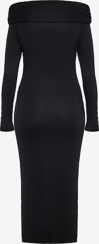 NAEMI Sheath Dress in Black