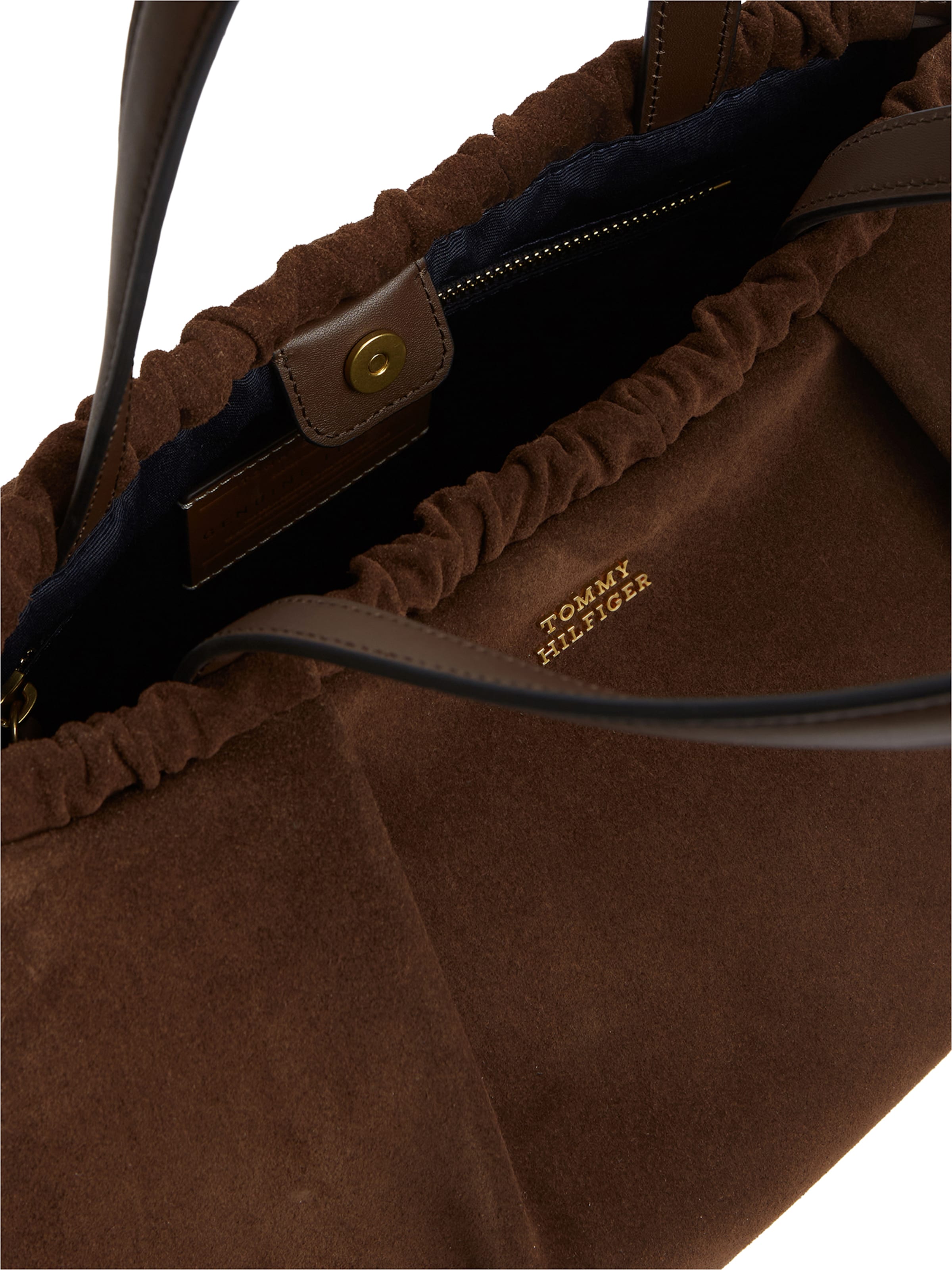 TOMMY HILFIGER Schoudertas in Bruin