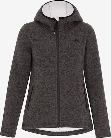 pilka Schmuddelwedda Flisinis džemperis: priekis