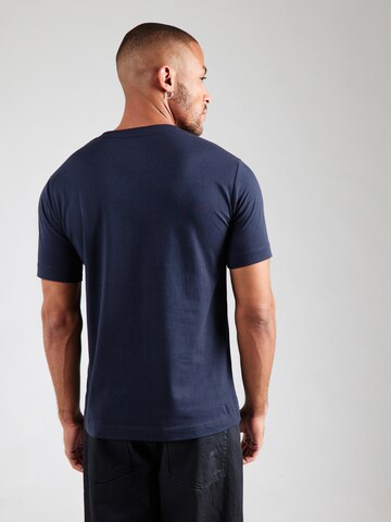 Marc O'Polo T-shirt i blå: baksida