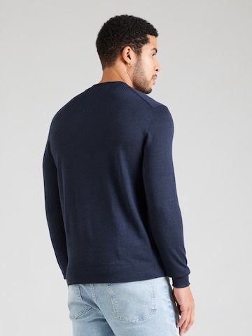 SELECTED HOMME Pullover 'SLHTOWN' in Blau