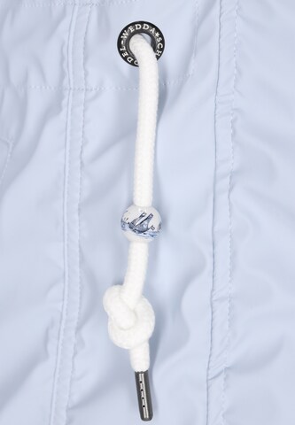 Schmuddelwedda Functionele mantel in Blauw