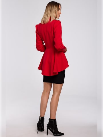 made of emotion - Blazer ' M529 ' en rojo
