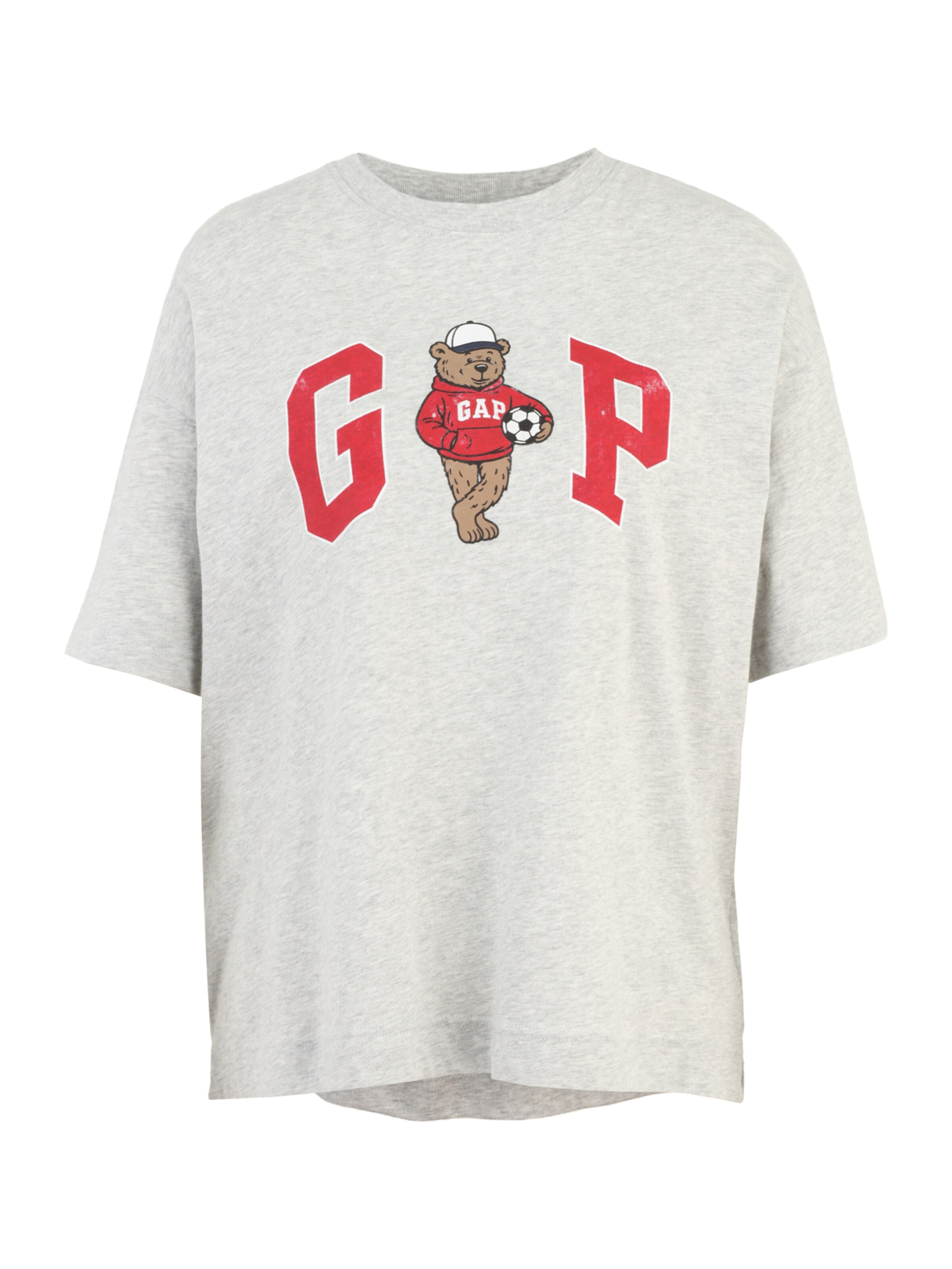 Tricou 'BRANNAN' de la Gap Petite pe gri: față
